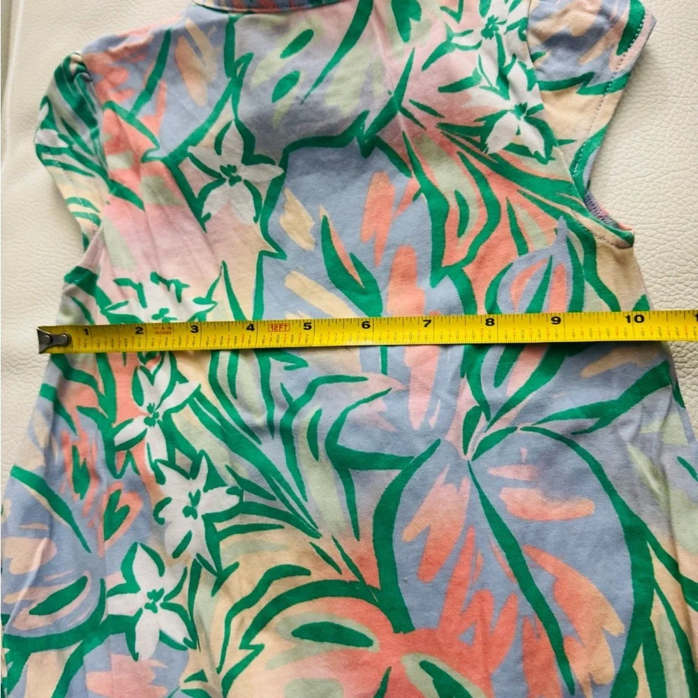 Adidas Baby Romper with Tropical Print 18 months GUC